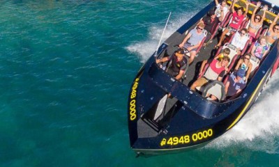 Daydream Island Jet Boat Tour