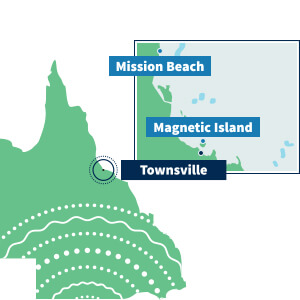townsville tours map