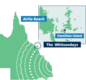 whitsundays map